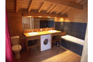 Francja Chata La Clusaz, Zewnątrz